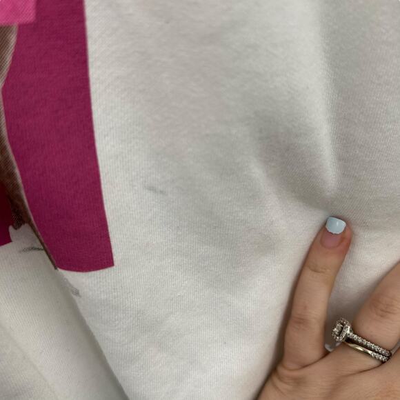 NEW Macy's Barbie Sweatshirt Plus Size 2X Love Tribe Graphic Crewneck Pullover - Picture 6 of 9